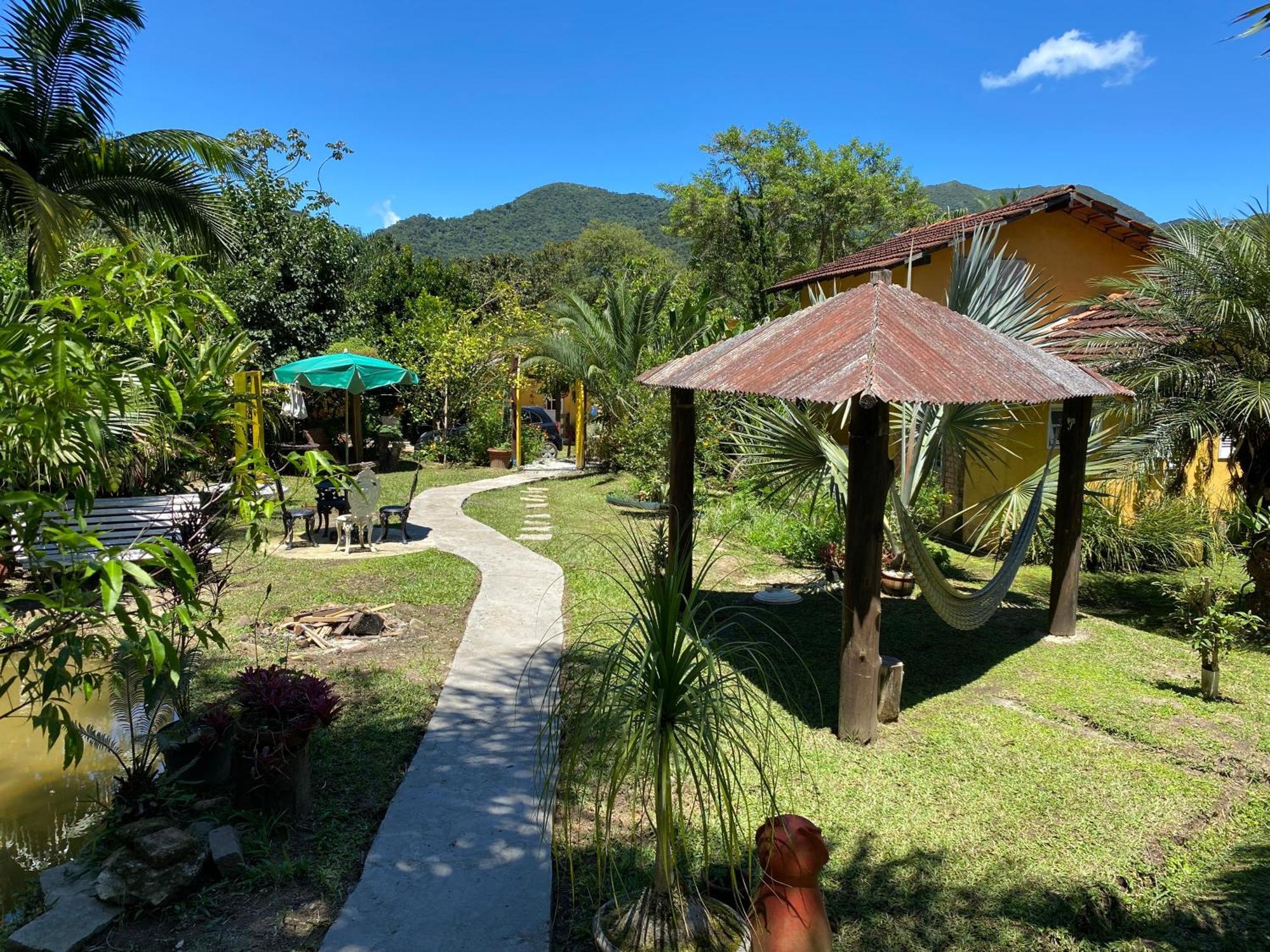 Pousada Jardim Secreto Teresópolis Exterior foto