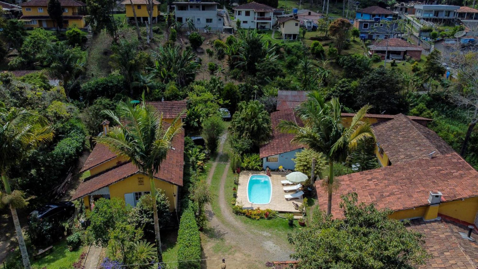 Pousada Jardim Secreto Teresópolis Exterior foto