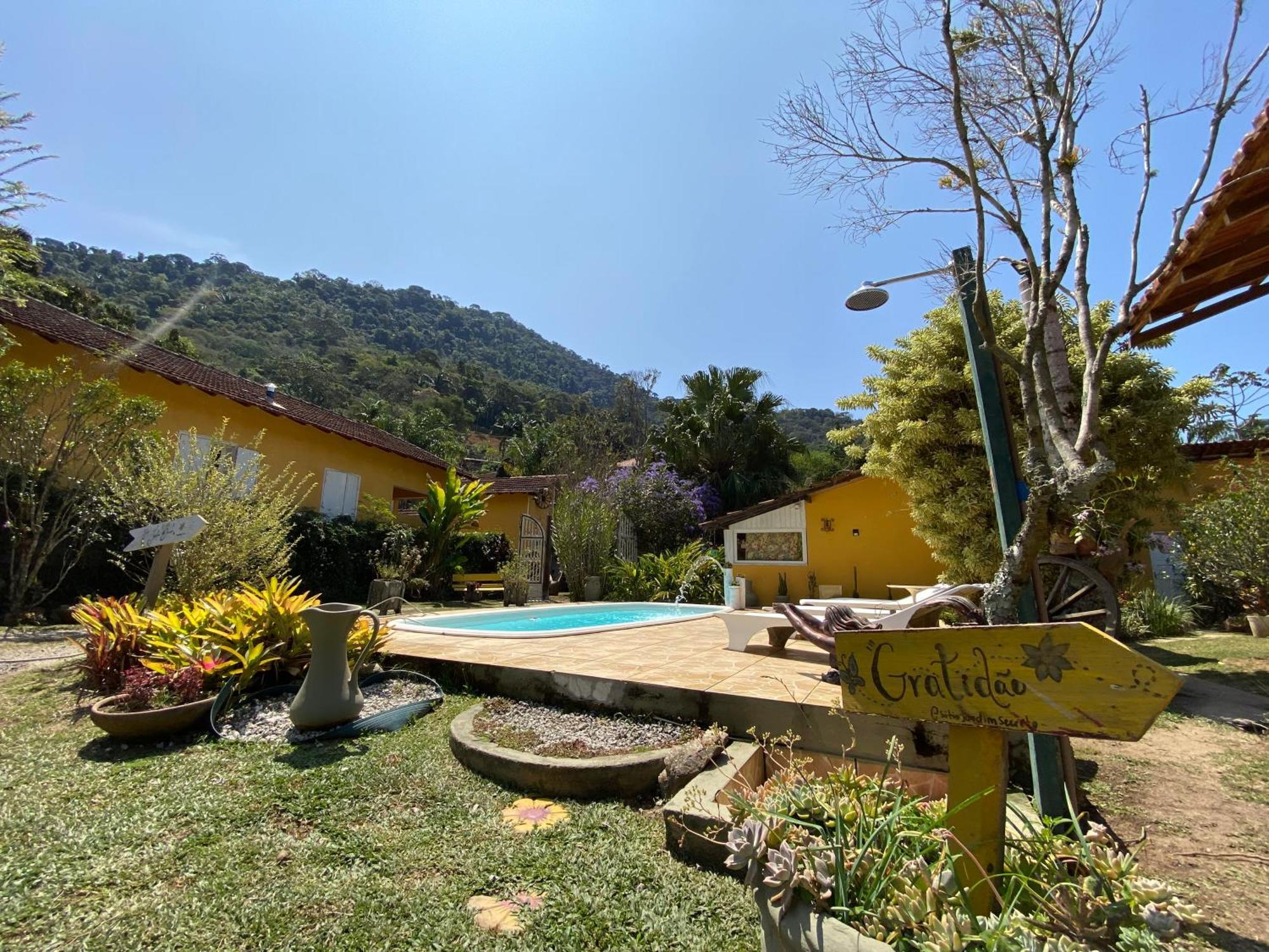 Pousada Jardim Secreto Teresópolis Exterior foto